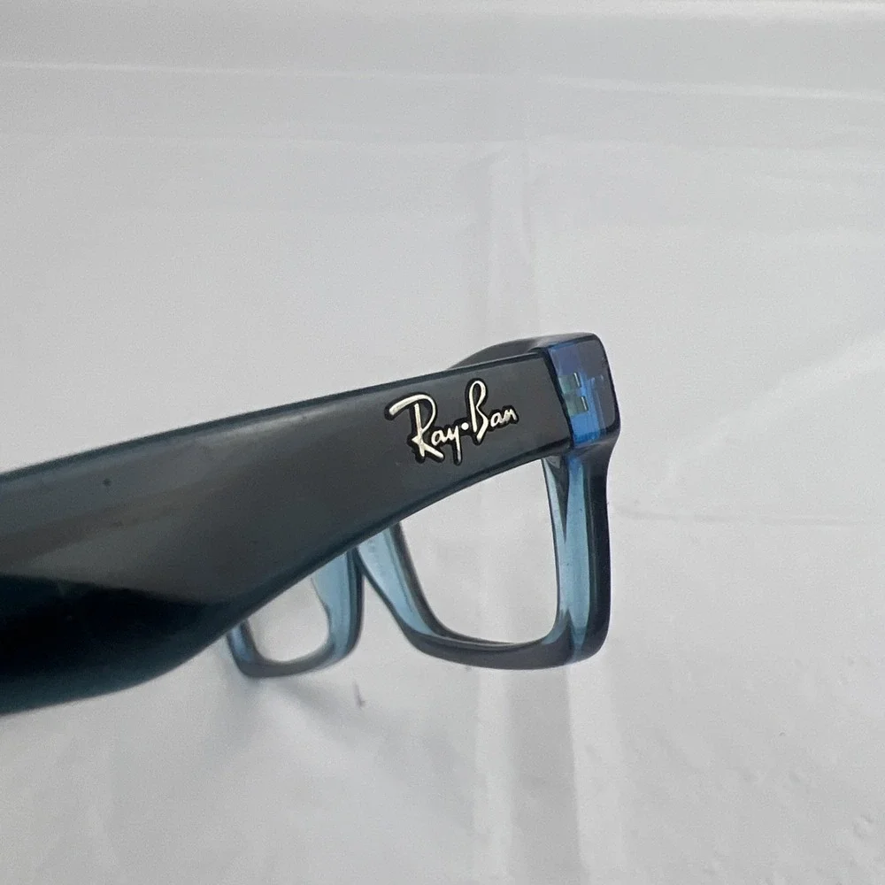 Ray-Ban RB 1555 3667 Eyeglasses Frames Youth Blue Full Rim 48-16-130 Frames Only